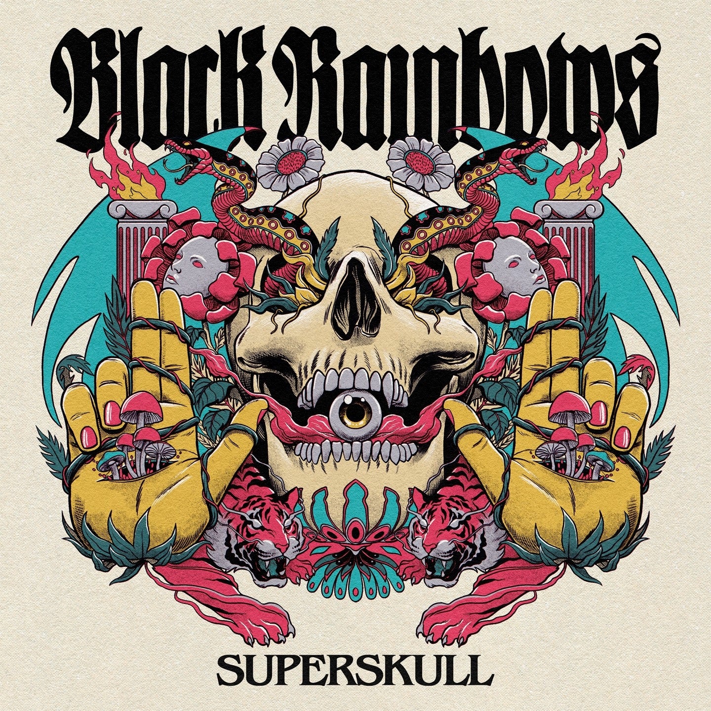 Superskull - Front Cover