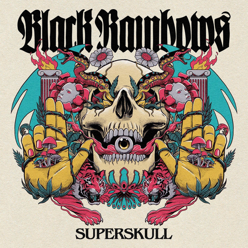 Superskull - Front Cover
