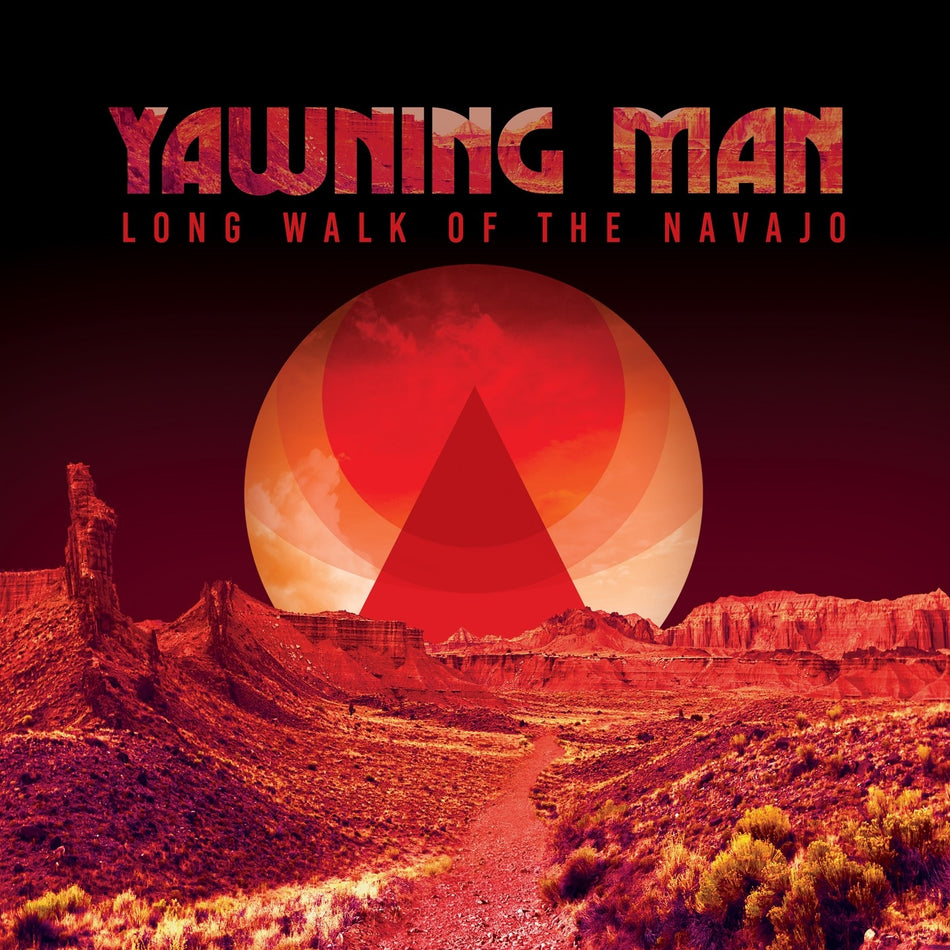 Long Walk Of The Navajo - Front Cover