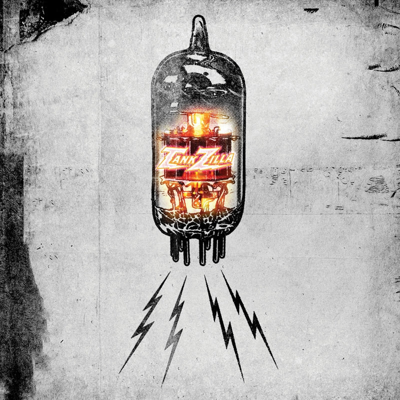 TankZilla - Front Cover