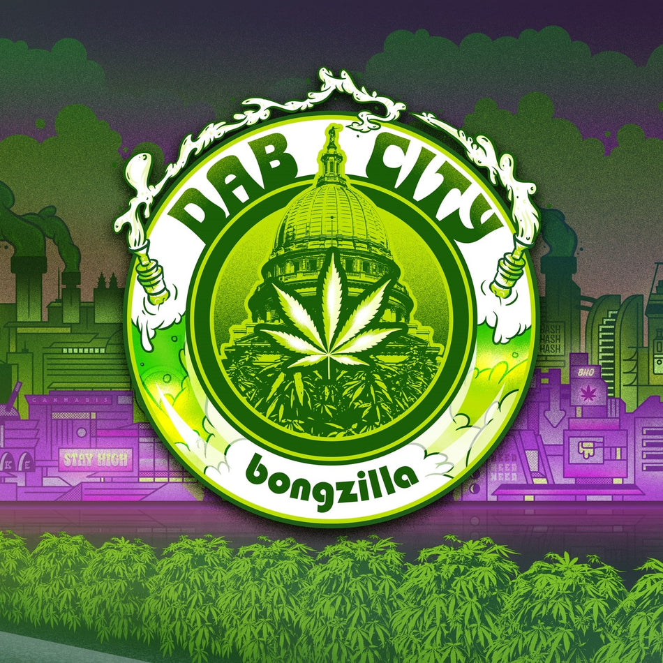 Dab City - Front Cover