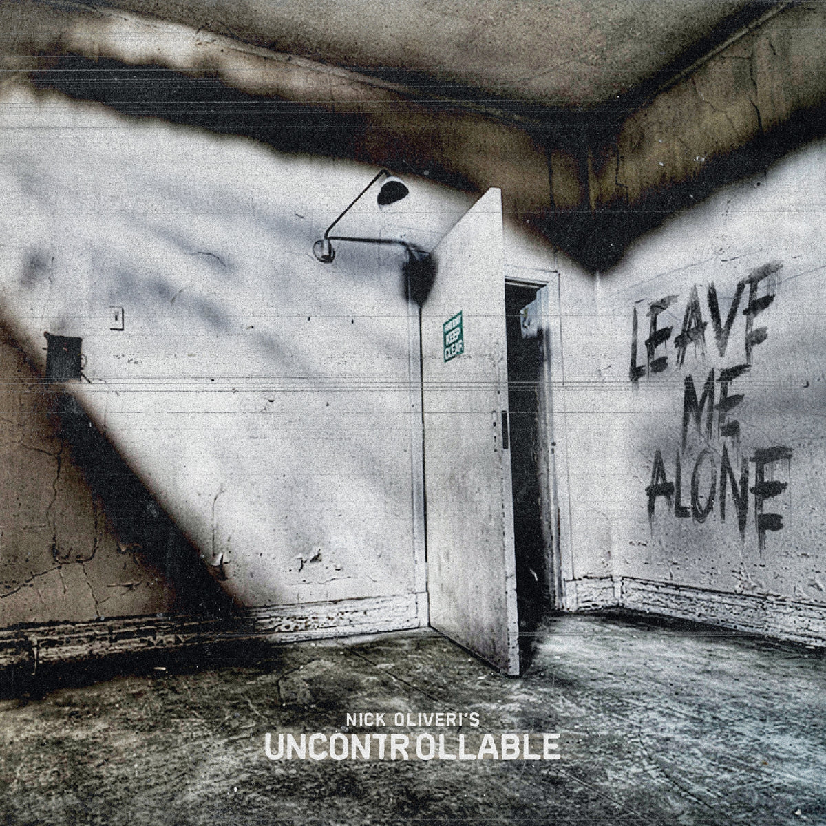 Leave Me Alone - Front Cover