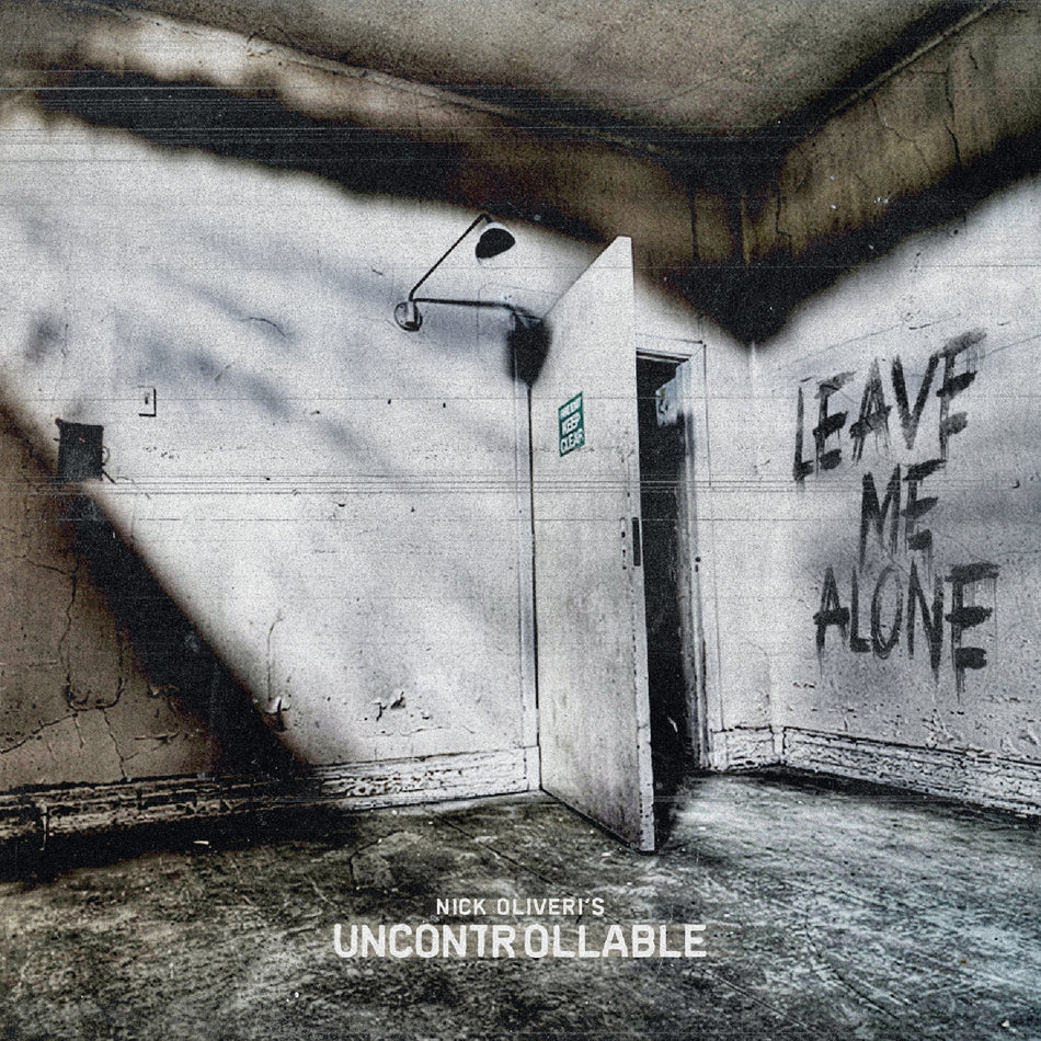 Leave Me Alone - Front Cover