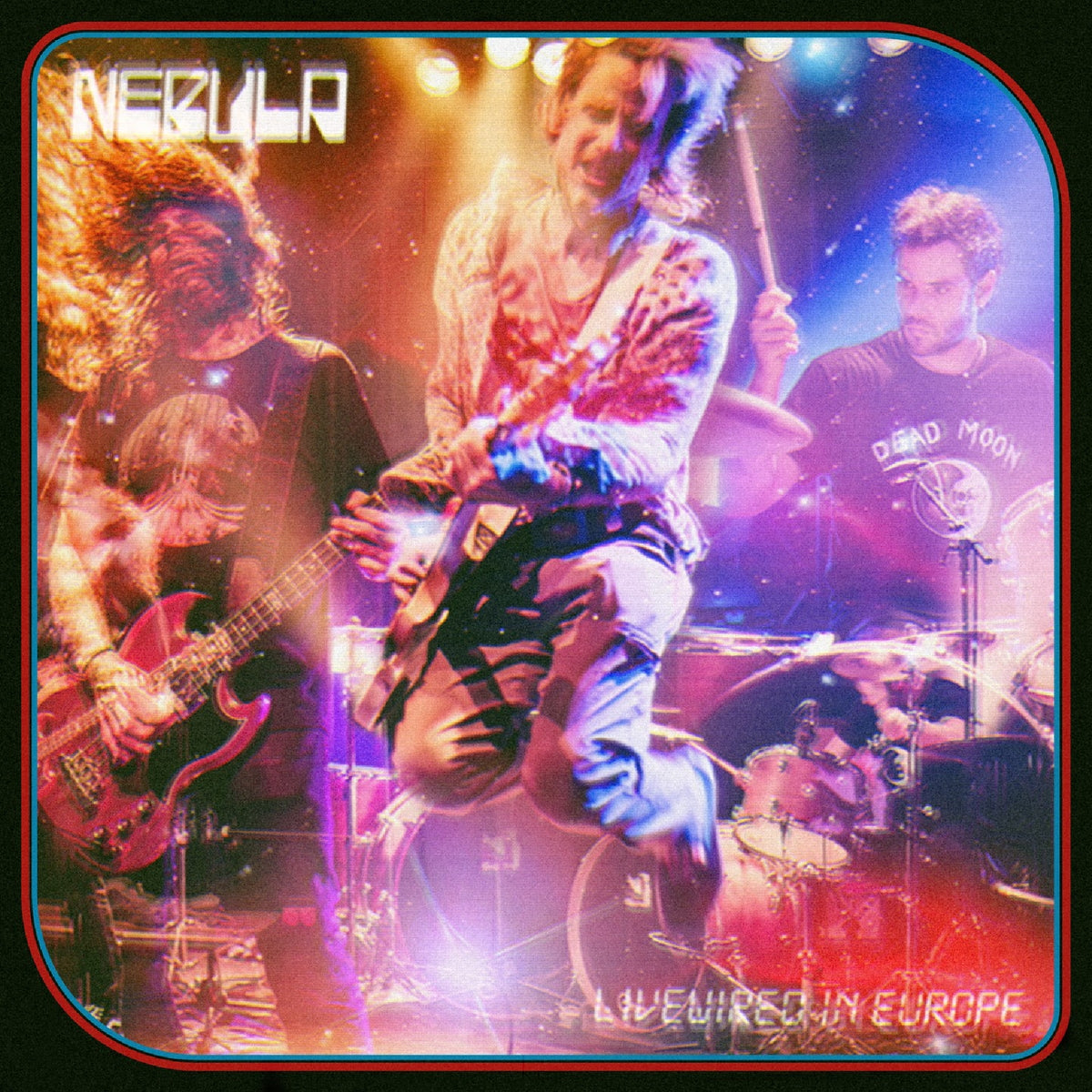Livewired In Europe - Front Cover
