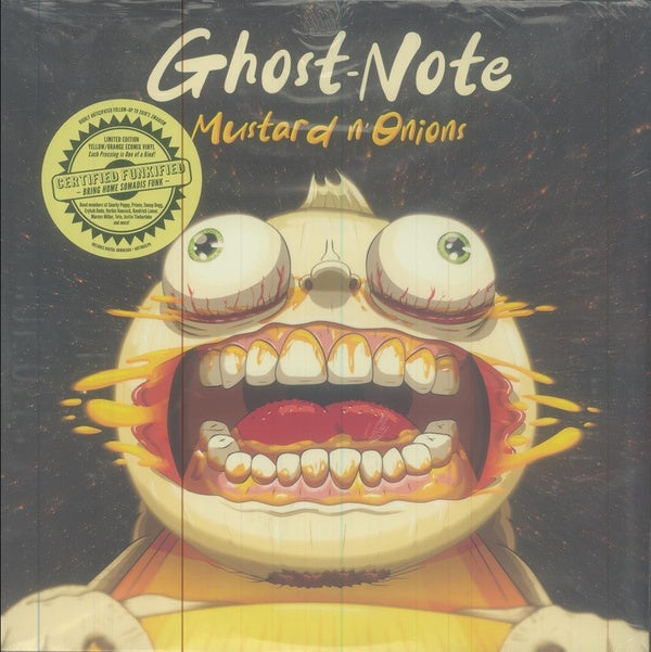 Mustard N'Onions - Front Cover