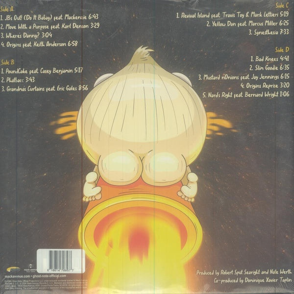 Mustard N'Onions - Front Cover