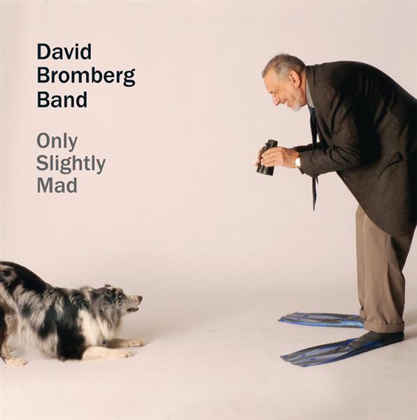 Only slightly mad - Front Cover