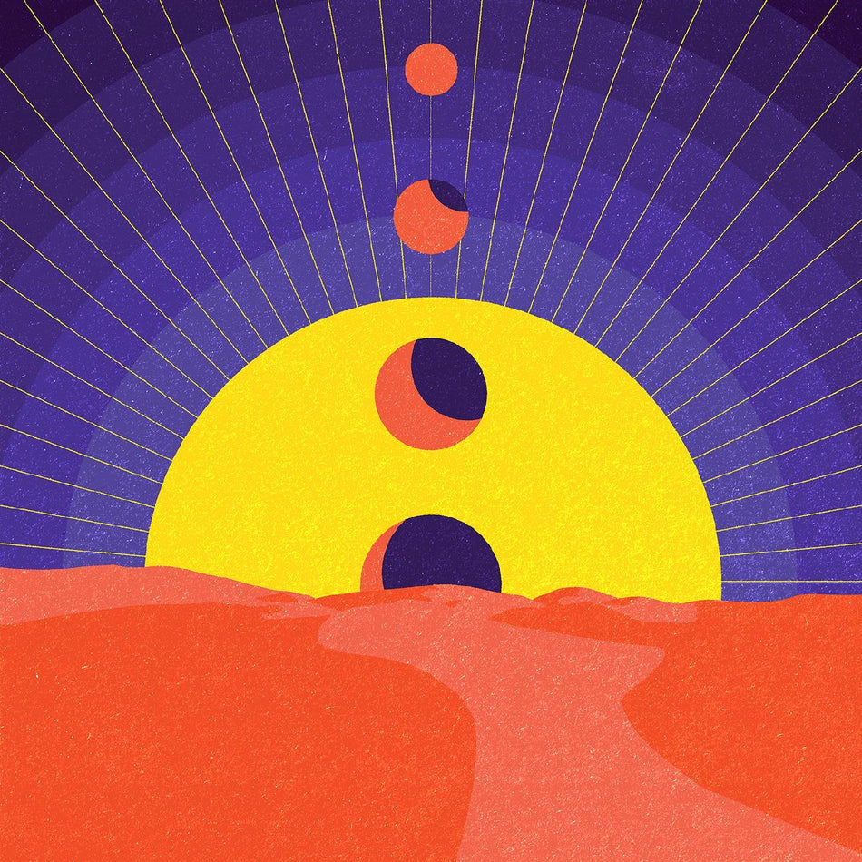 EVERY SUN EVERY MOON/VINYLE COULEUR - Front Cover