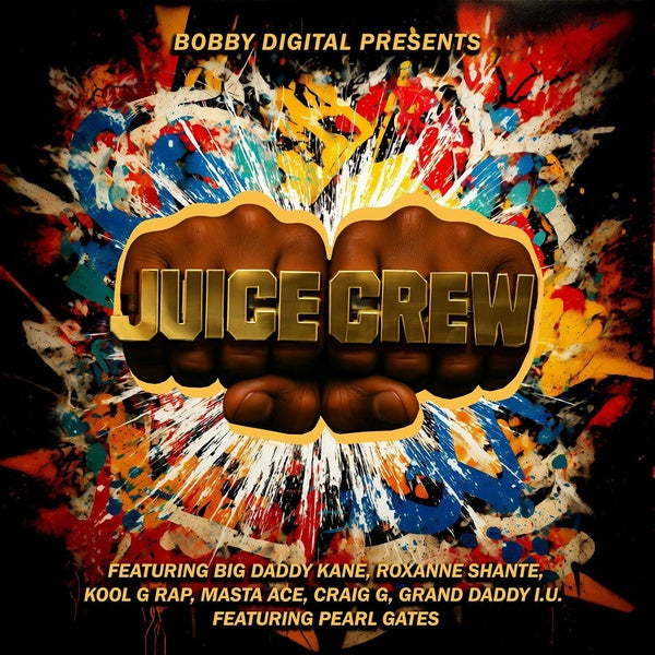 Bobby Digital Presents : The Juice Crew Édition Limitée - Front Cover