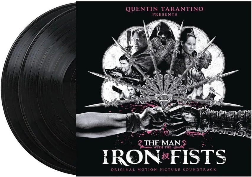 The Man With The Iron Fists (Original Motion Picture Soundtrack) Édition Limitée - Front Cover