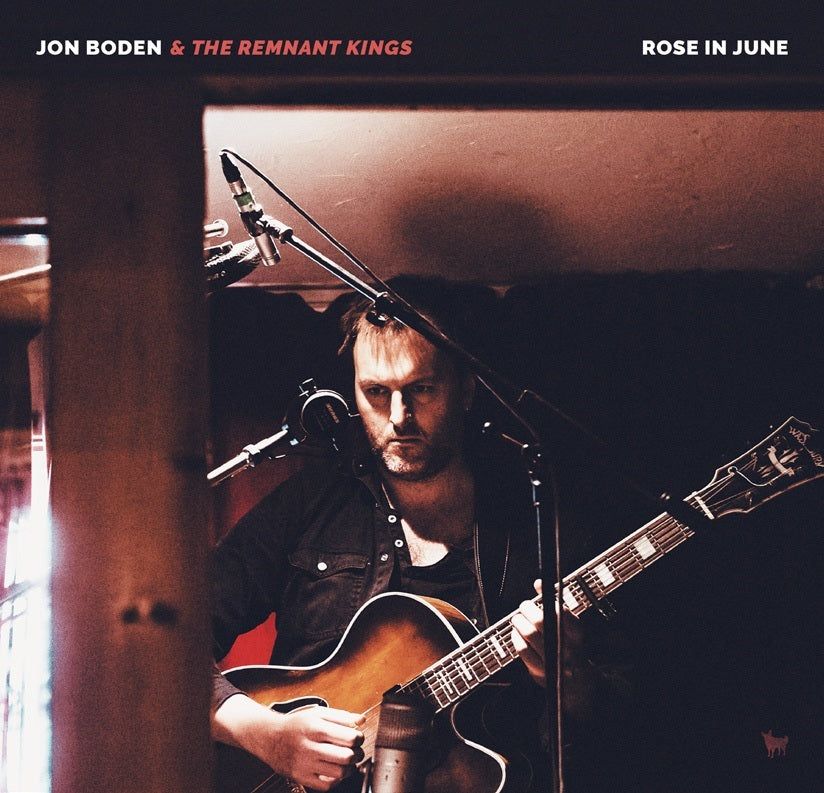 ROSE IN JUNE - Front Cover