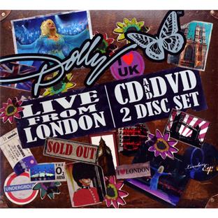 Live from london/inclus dvd - Front Cover