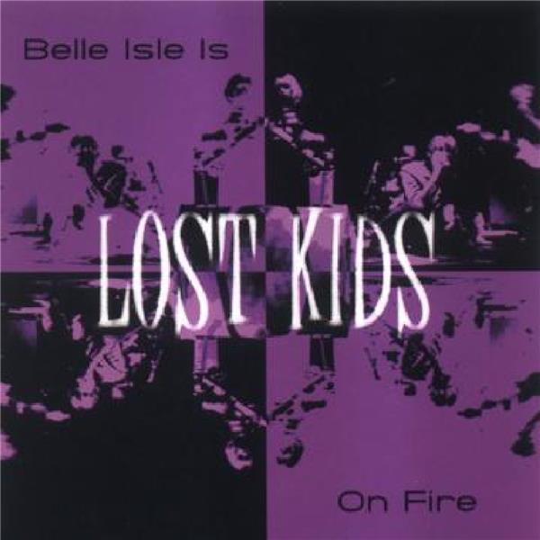 BELLE ISLAND IS ON FIRE/HEAVY ON THE 60 S AGRAGE/13TH FLOOR ELEVATOR - Front Cover