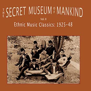 The Secret Museum Of Mankind, Vol II - Front Cover
