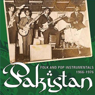 Folk and Pop Instrumentals 1966-1976 - Front Cover