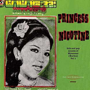 Princess Nicotine - Front Cover
