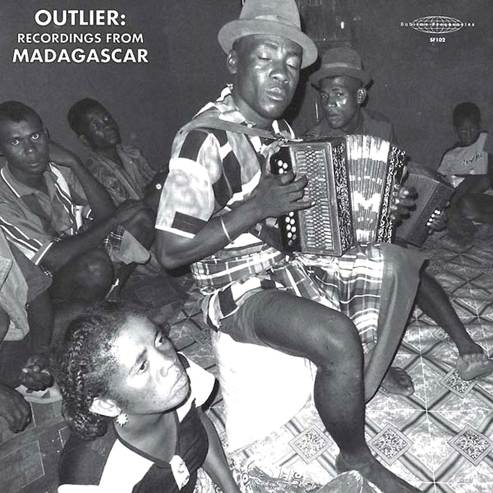 Outlier: Recordings from Madagascar - Front Cover