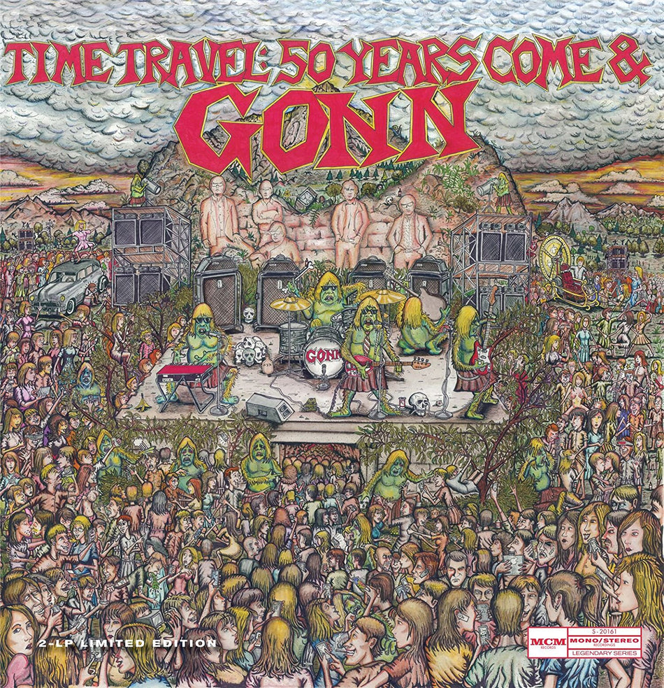 Time Travel: 50 Years Come & Gonn - Front Cover