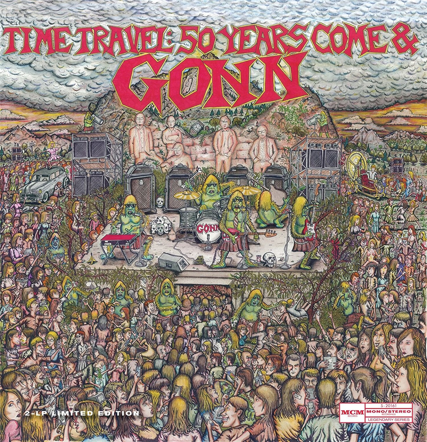 Time Travel: 50 Years Come & Gonn - Front Cover