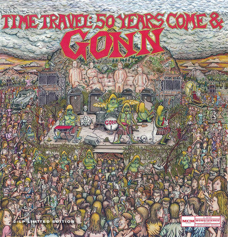 Time Travel: 50 Years Come & Gonn - Front Cover
