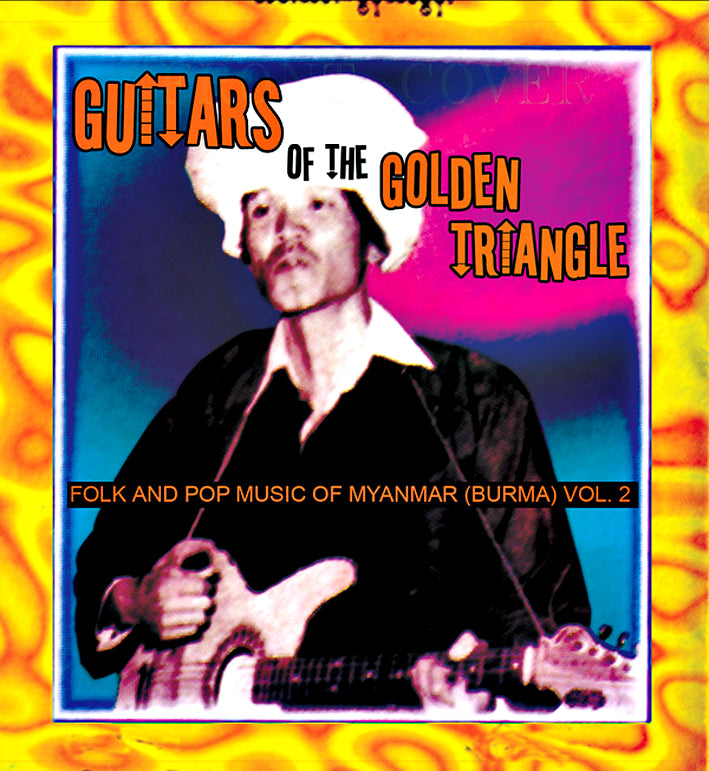 Guitars Of The Golden Triangle - Front Cover