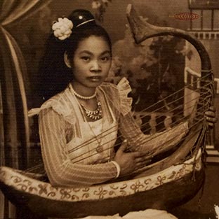 78 RPM Records from Burma - Front Cover