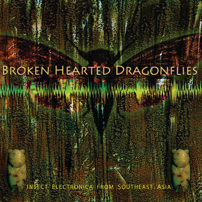 Brokenhearted Dragonflies : Insect Electronica from Southeast Asia - Front Cover