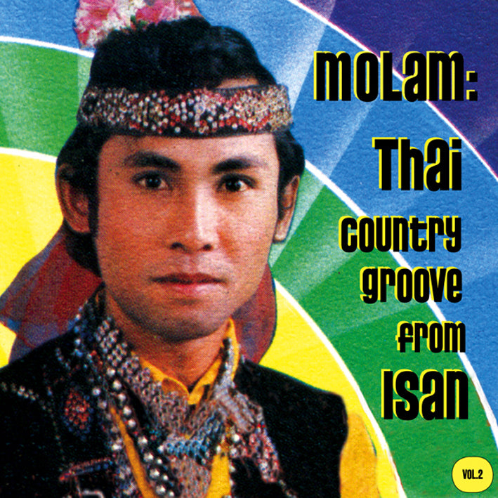 Molam : Country Groove From Isan / Vol 2 - Front Cover