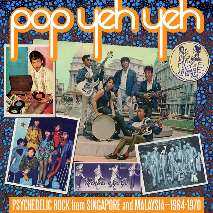 Pop Yeh Yeh - Front Cover