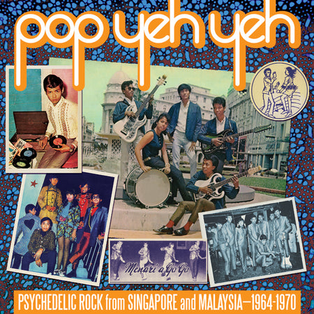 Pop Yeh Yeh - Front Cover