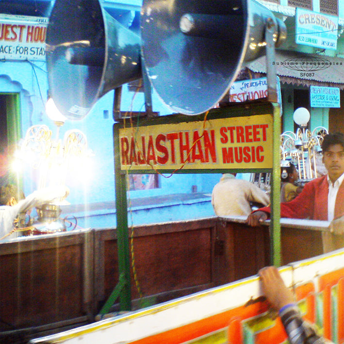 Rajasthan Street Music - Front Cover