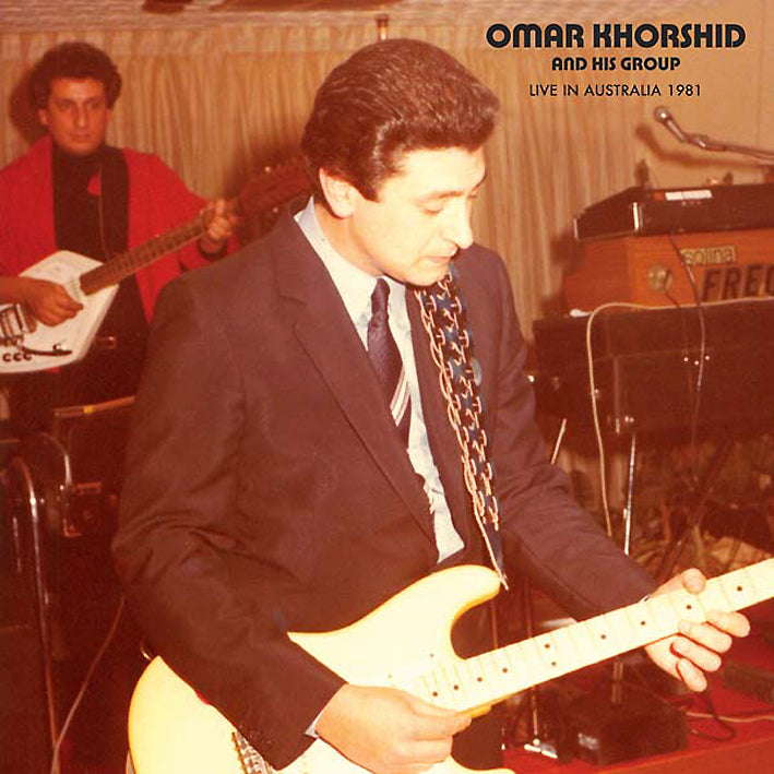 Live in Australia 1981 - Front Cover