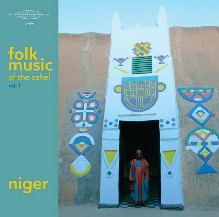 Folk Music of the Sahel Vol. 1 - Front Cover