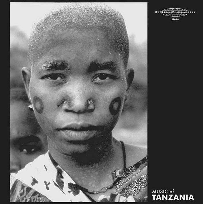 Music of Tanzania - Front Cover
