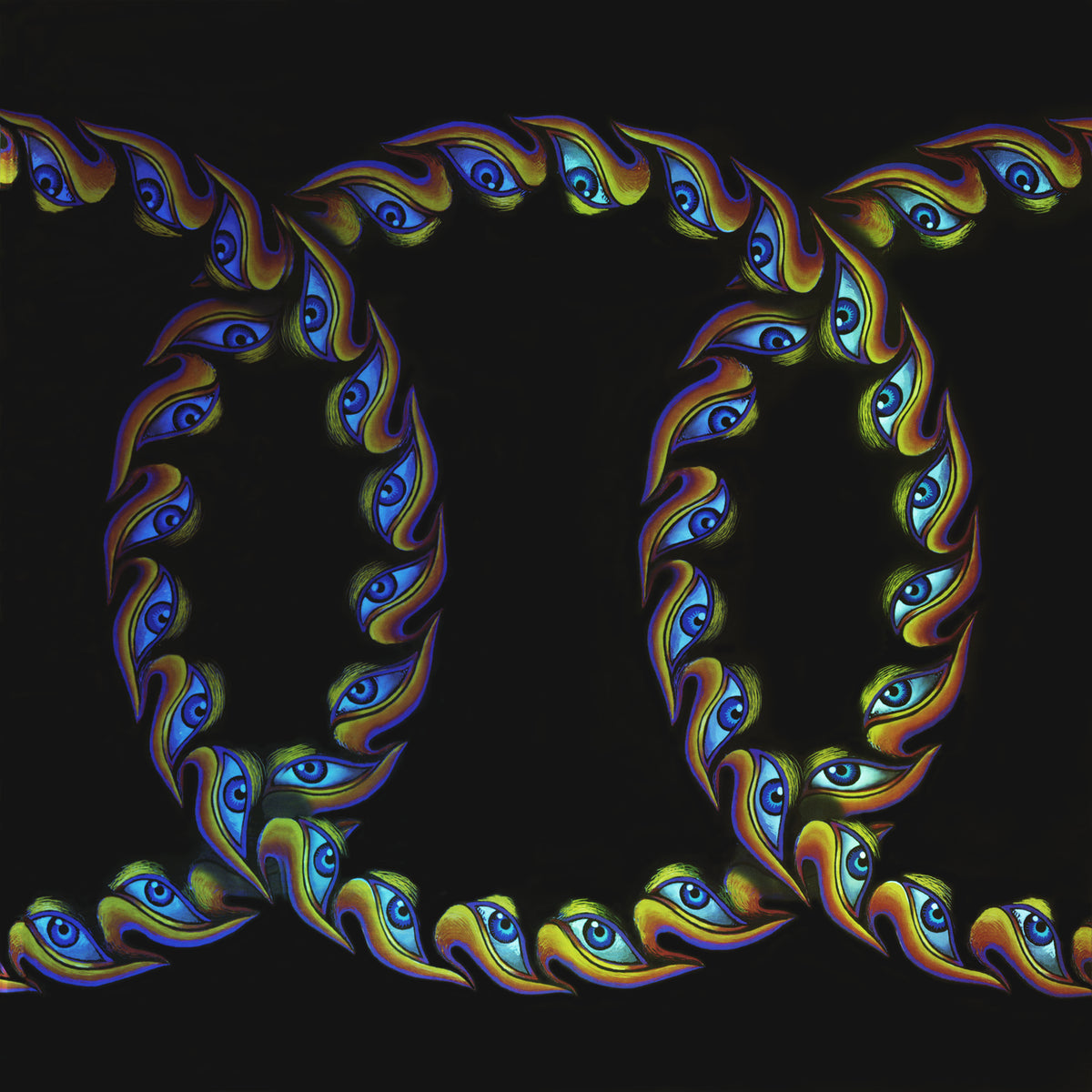 Lateralus - Front Cover