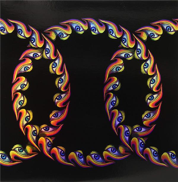 Lateralus - Front Cover