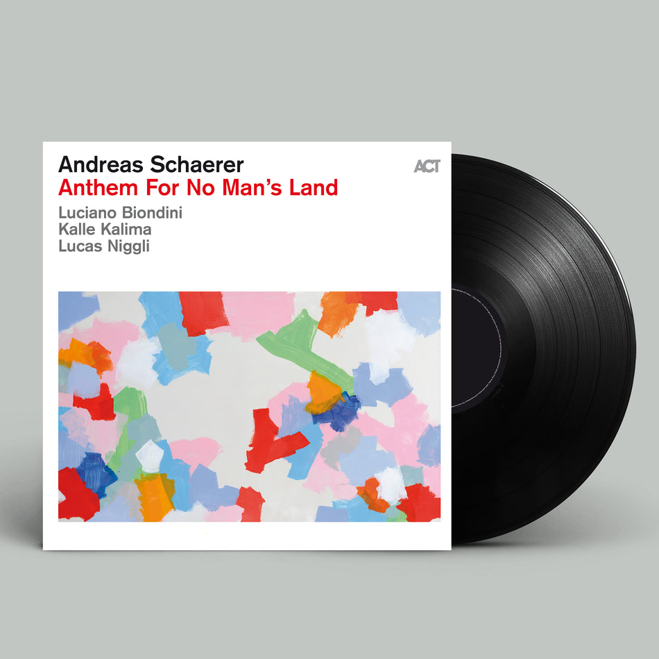 Anthem For No Man’s Land - Front Cover