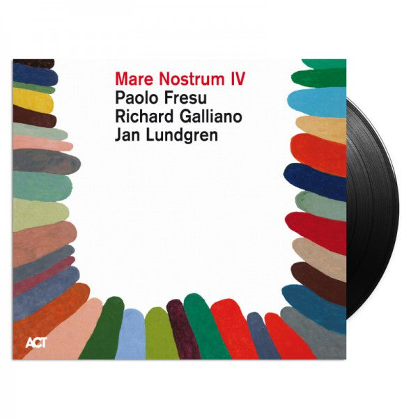 Mare Nostrum IV - Front Cover