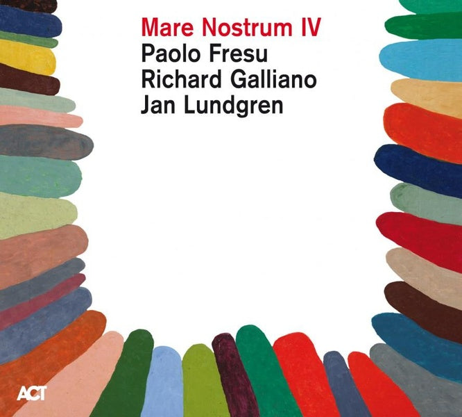 Mare Nostrum IV - Front Cover