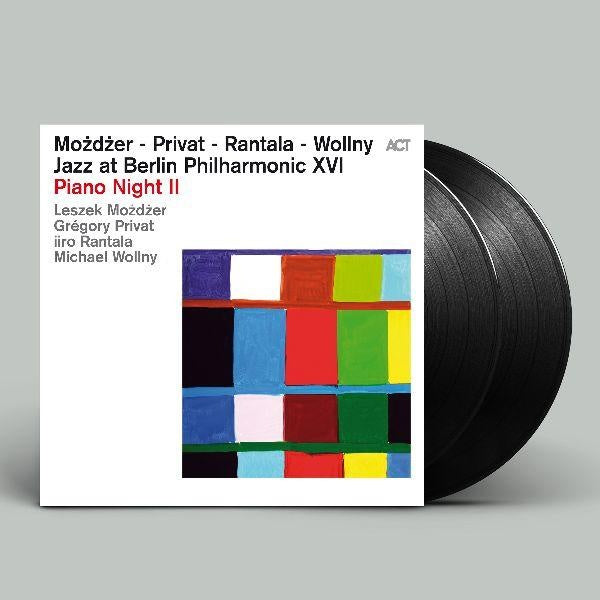 Piano Night II (Jazz at Berlin Philharmonic XVI) - Front Cover