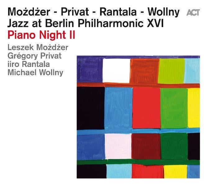 Piano Night II (Jazz at Berlin Philharmonic XVI) - Front Cover