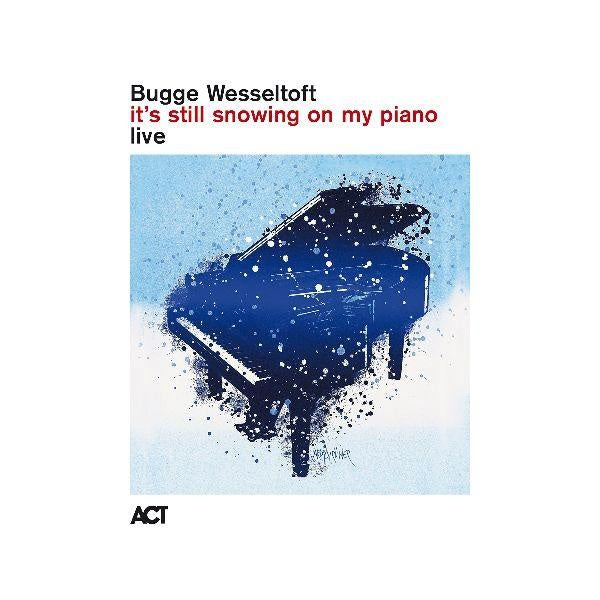 It's still snowing on my piano - Front Cover