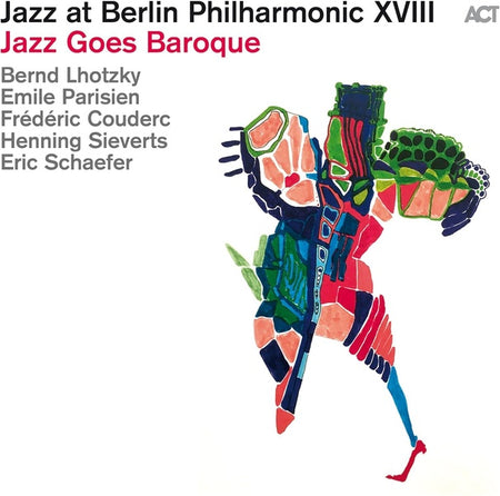 Jazz at Berlin Philharmonic XVIII : Jazz Goes Baroque - Front Cover