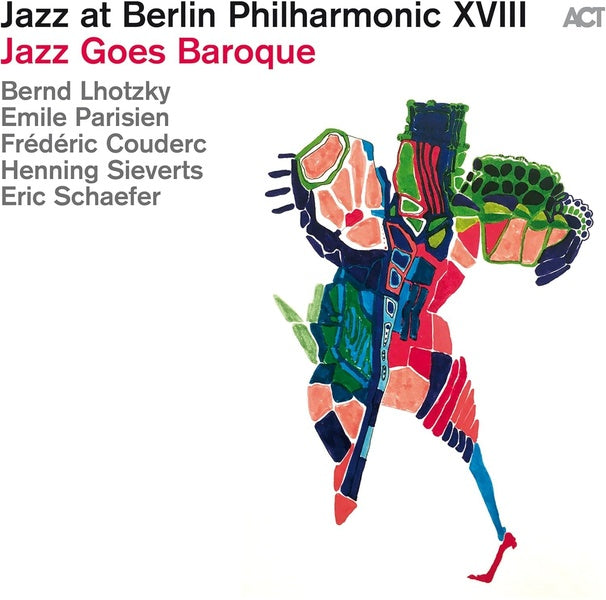 Jazz at Berlin Philharmonic XVIII : Jazz Goes Baroque - Front Cover