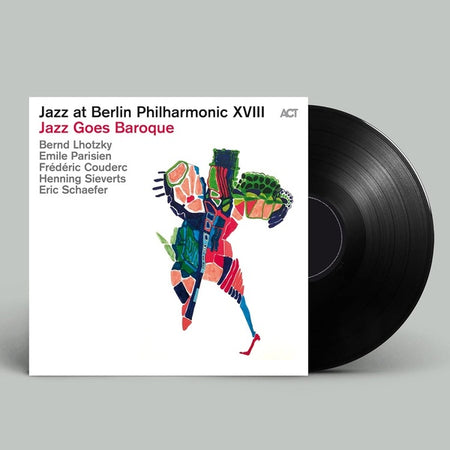 Jazz at Berlin Philharmonic XVIII : Jazz Goes Baroque - Front Cover