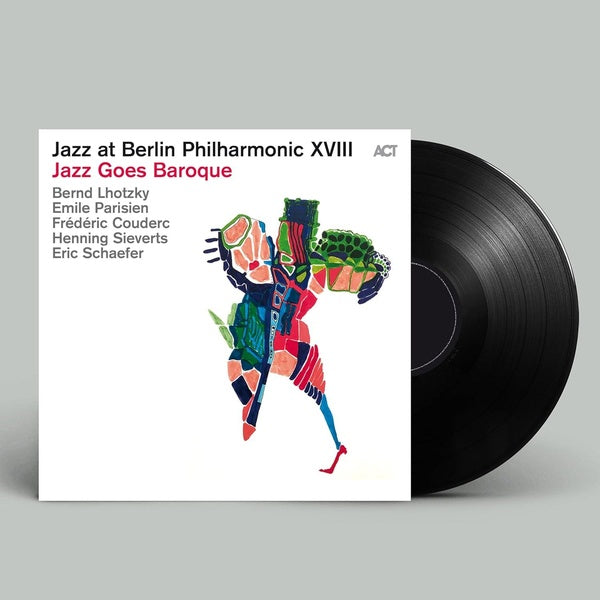 Jazz at Berlin Philharmonic XVIII : Jazz Goes Baroque - Front Cover