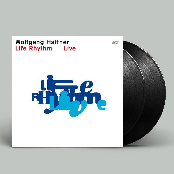 Life Rhythm Live - Front Cover