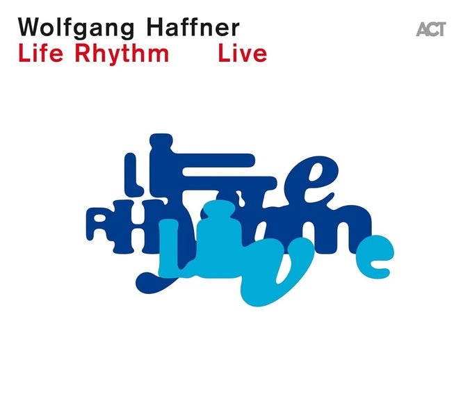 Life Rhythm Live - Front Cover