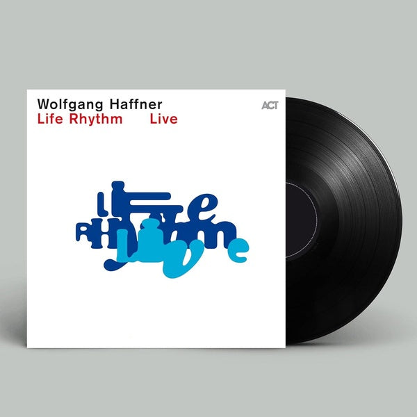 Life Rhythm Live - Front Cover
