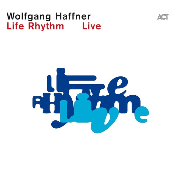 Life Rhythm Live - Front Cover